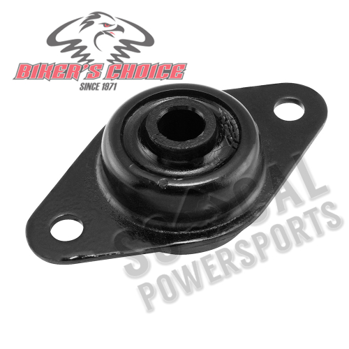 Bikers Choice - Bikers Choice Front Motor Mount and Bracket - Rubber Mount - 490754