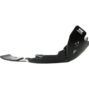 T.M. Designworks - T.M. Designworks Extreme Full Coverage Skid Plate with Linkage Protection - KHLG-258-BK