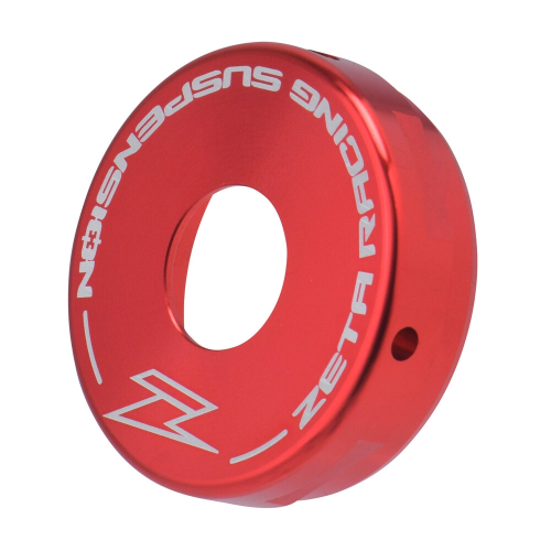 ZETA - ZETA Rear Shock End Cap - Red - ZE56-12052