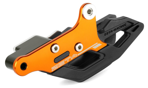 ZETA - ZETA 3D Chain Guide - Orange - ZE82-1413
