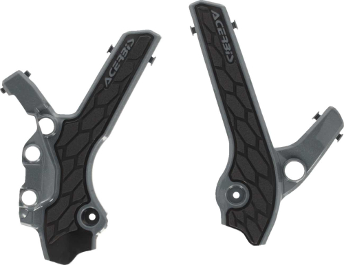 Acerbis - Acerbis X-Grip Frame Guard - Gray/Black - 2983341019