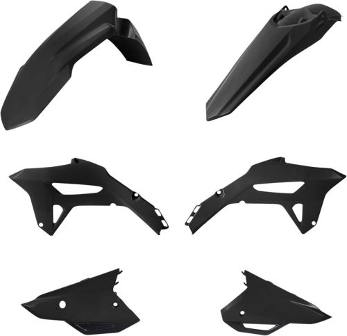 Acerbis - Acerbis Plastic Kit - Black - 2858910001