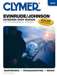 Clymer - Clymer Repair Manual - B753