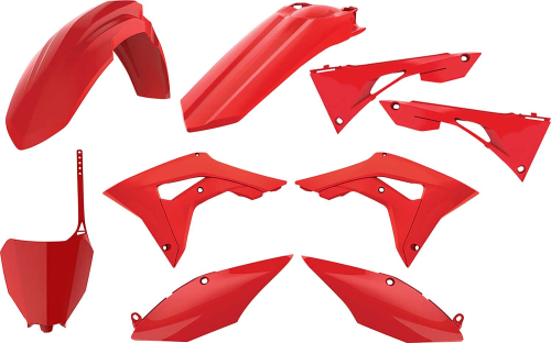 Polisport - Polisport Plastic Kit - Red - 90722