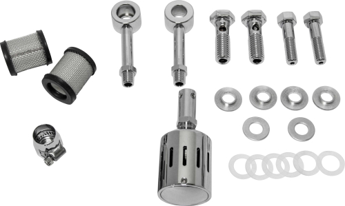 HardDrive - HardDrive Dual Breather Kit - 34-127