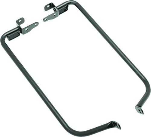 HardDrive - HardDrive Saddlebag Support Brackets - Black - 302289
