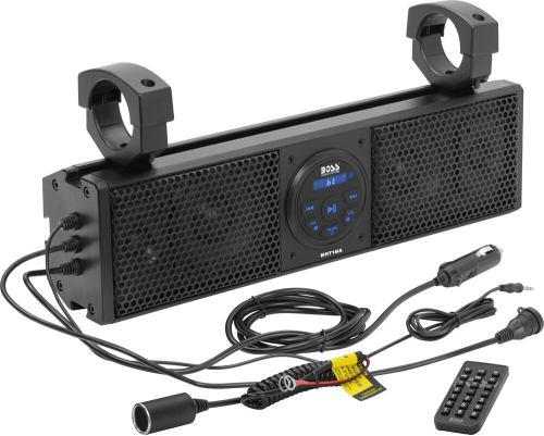 Boss Audio - Boss Audio Plug and Play Sound Bar - 18in. - 4 Speakers - BRT18A