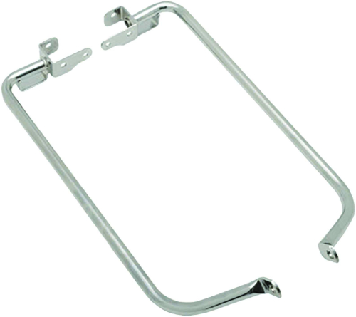 HardDrive - HardDrive Saddlebag Support Brackets - Chrome - 302288