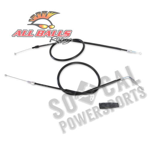 All Balls - All Balls Black Vinyl Throttle Cable - 45-1222