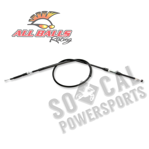 All Balls - All Balls Black Vinyl Clutch Cable - 45-2088