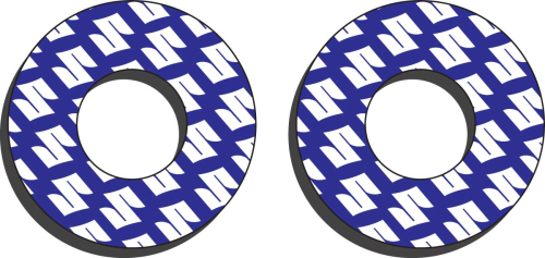 Factory Effex - Factory Effex Moto Grip Donuts - Suzuki - 22-67400