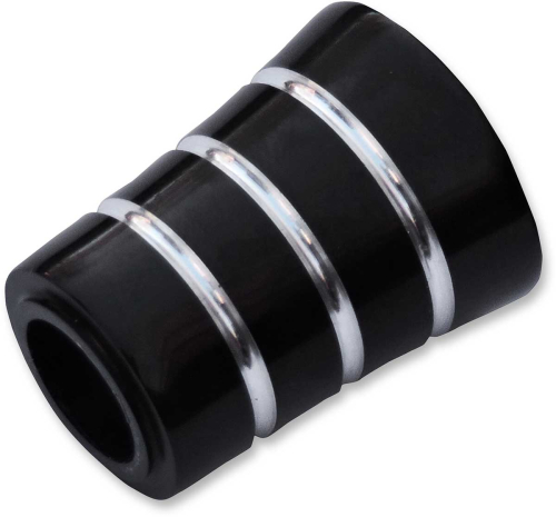Accutronix - Accutronix Heel Shifter Eliminator - Grooved - Black - FL227-TGN