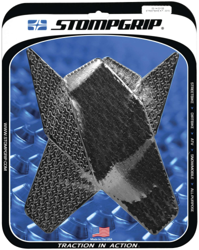 Stompgrip - Stompgrip Icon Tank Kits - Clear - 55-14-0010B