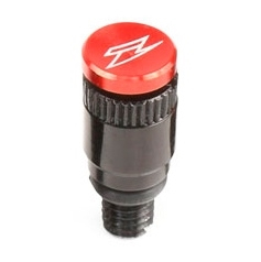 ZETA - ZETA Fork Top Bleeder - Red - ZE91-1326