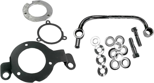 HardDrive - HardDrive M8 Breather Kit - Chrome - 120425