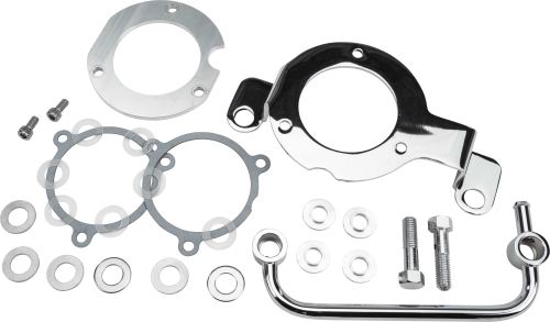 HardDrive - HardDrive M8 Breather Kit - Satin Black - 120426