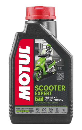 Motul - Motul Scooter Expert 2T Technosynthese Oil - 1lt - 105880