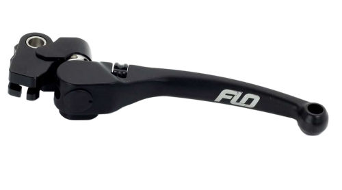 Flo Motorsports - Flo Motorsports 160deg. OEM Replacement Clutch Lever - Black - CL-729