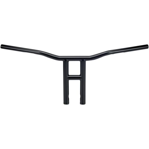 Biltwell Inc. - Biltwell Inc. 1in. Tyson XL Handlebar - 12in. - Black Electroplated - 6242-2013