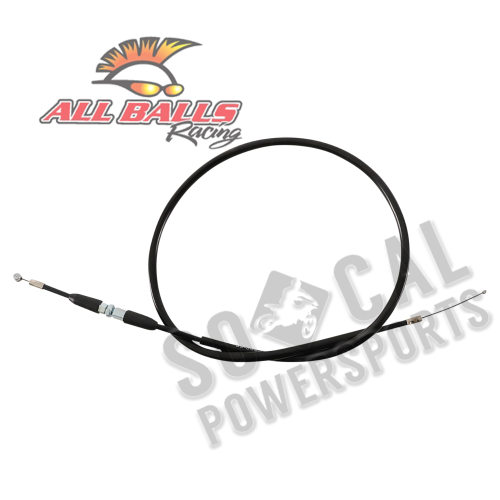 All Balls - All Balls Black Vinyl Throttle Cable - 45-3004