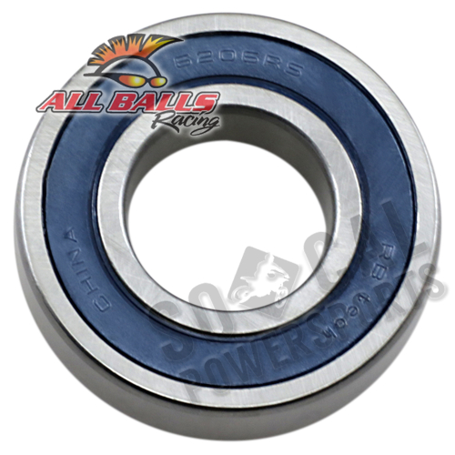 All Balls - All Balls Bearing - I.D. x O.D. x Width: 30 x 62 x 16 - 6206-2RS