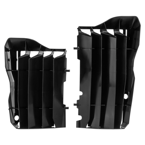Acerbis - Acerbis Radiator Louvers - Black - 2691520001
