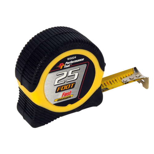 Performance Tools - Performance Tools Tape Measure - 25ft. - W5024