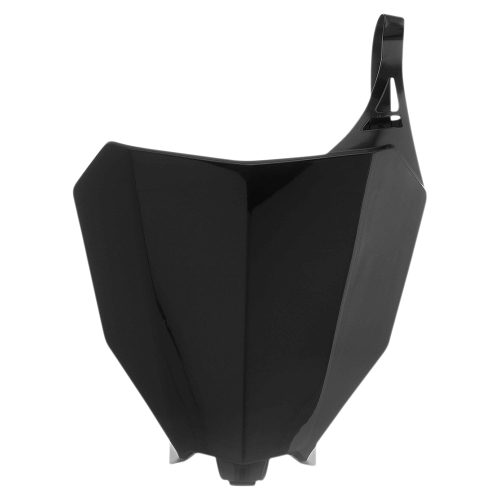Acerbis - Acerbis Front Number Plate - Black - 2630680001