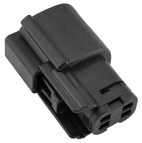Namz - Namz Molex MX 150 Female Connector - 4-Pin - Black - NM-33472-4001