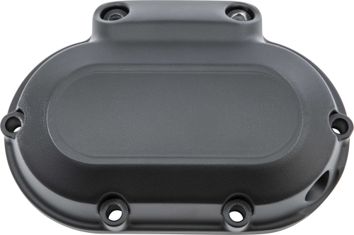 HardDrive - HardDrive Transmission Side Cover - Smooth - Black - 302227