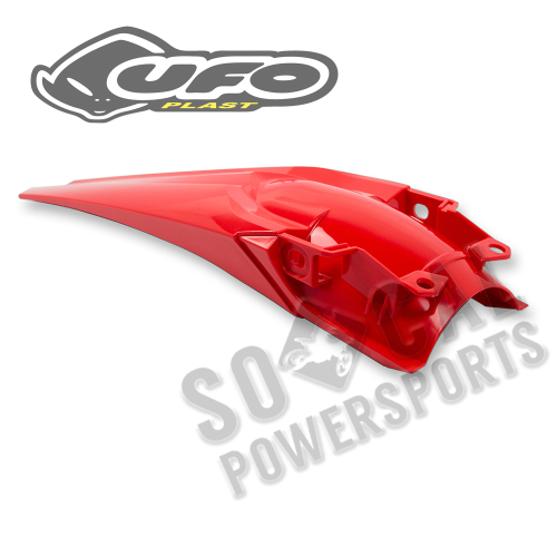 UFO Plastics - UFO Plastics Rear Fender - 00-17 CR Red - HO04681-070