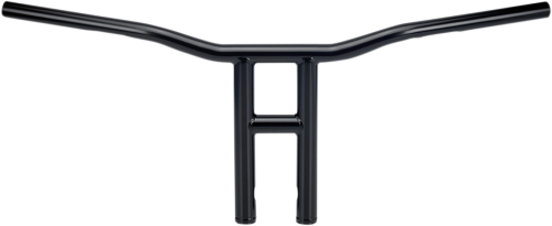 Biltwell Inc. - Biltwell Inc. 1in. Tyson XL 12in. Handlebar - Black Electroplate - TX-SLT-12-BK