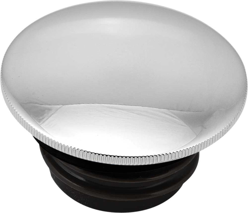 HardDrive - HardDrive Screw in Smooth Non-Vented Gas Cap - Chrome - 03-0316A-B