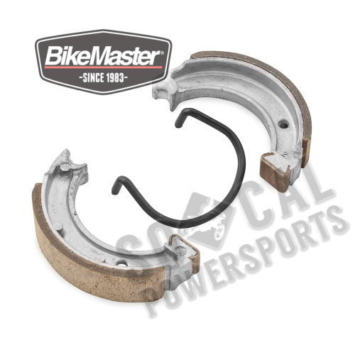 BikeMaster - BikeMaster Brake Shoes - 963036