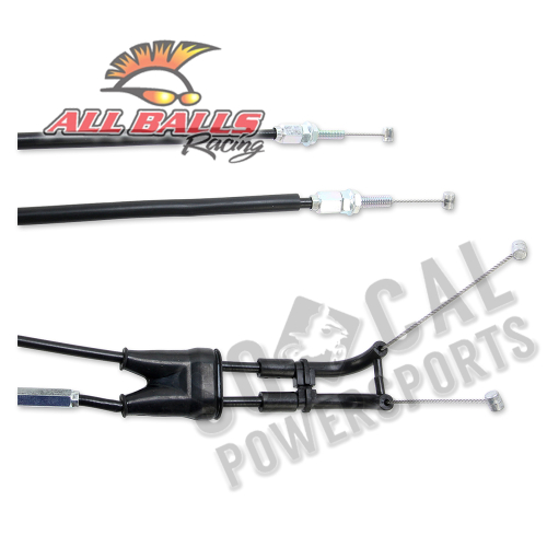 All Balls - All Balls Black Vinyl Throttle Cable - 45-1182