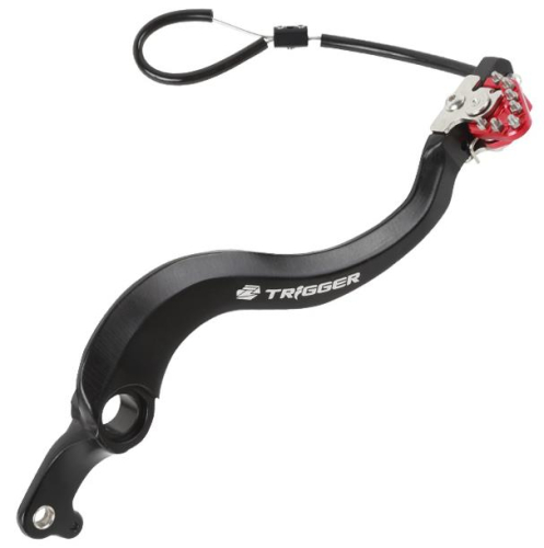 ZETA - ZETA Trigger Brake Pedal - Red - ZE90-7112