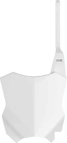 Polisport - Polisport Front Number Plate - White - 8665900002