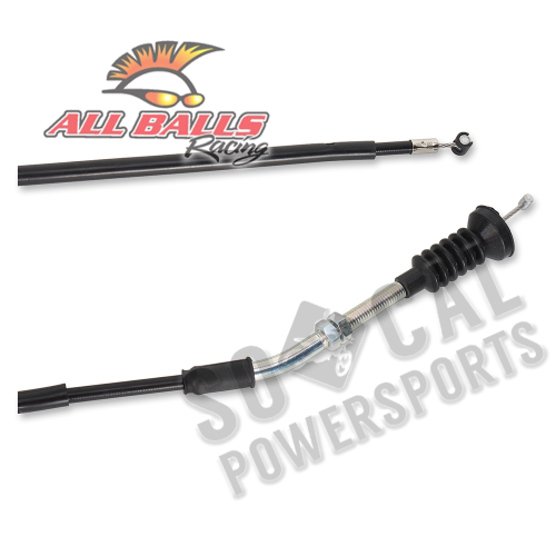 All Balls - All Balls Black Vinyl Clutch Cable - 45-2082
