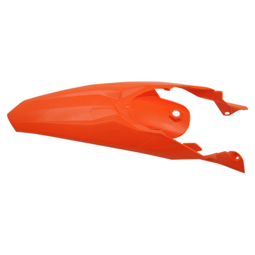 Acerbis - Acerbis Rear Fender - Orange - 2205425226