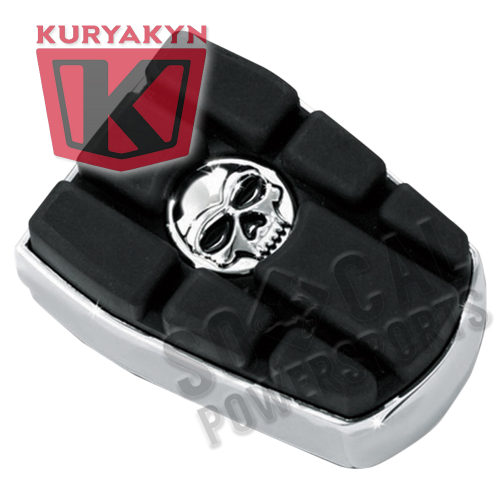 Kuryakyn - Kuryakyn Zombie Brake Pedal Pad - 4405