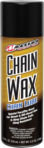 Maxima - Maxima Chain Wax - 5.5oz - 74908