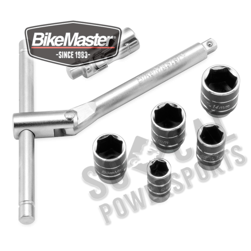BikeMaster - BikeMaster 1/4in. Compact Sliding and Folding T-Handle - 151587