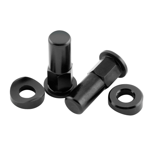 BikeMaster - BikeMaster CNC Aluminum Rim Locking Nuts - 151628