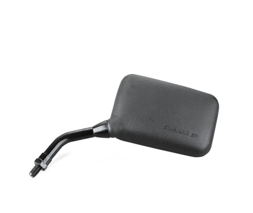 BikeMaster - BikeMaster Superbike AX Mirror - 10mm - Black - 600038
