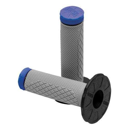 ProTaper - ProTaper Tri-Density Full Waffle Grips - Blue - MX - 024873