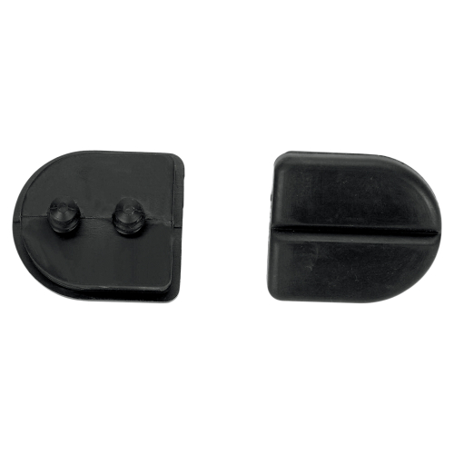 Kuryakyn - Kuryakyn Replacement Rubber Pads for ISO-Stirrups - 8080