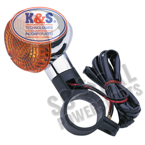 K&S Technologies - K&S Technologies DOT Approved Turn Signal - Amber - 25-2202