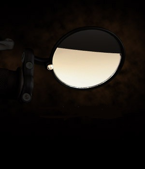 CRG - CRG Hindsight Replacement Glass Kit for 3in. Mirror - GK-100