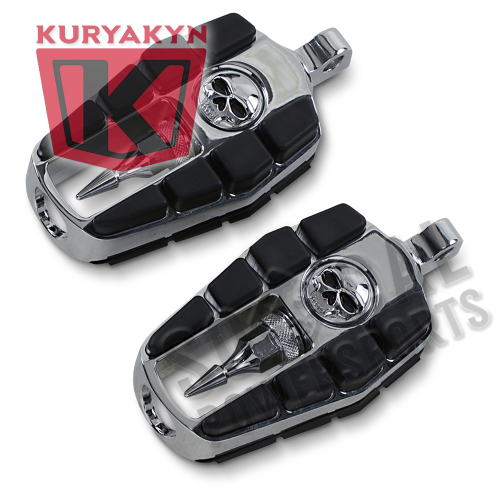 Kuryakyn - Kuryakyn Zombie Footpegs - Male Mount - 4470
