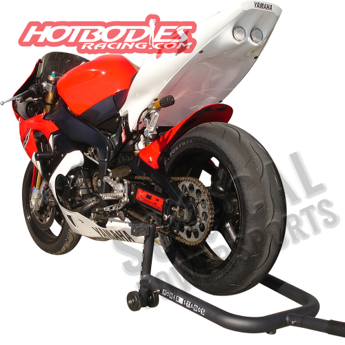 Hotbodies Racing - Hotbodies Racing SBK2 Undertail - White - Y99R1-SB-WHT